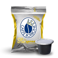 BORBONE Gold Blend - Capsules compatibles avec la machine Nespresso®* - 50PK