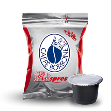 BORBONE Red Blend - Capsules compatibles avec la machine Nespresso®* - 50PK