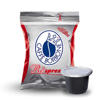 BORBONE Red Blend - Capsules compatibles avec la machine Nespresso®* - 50PK
