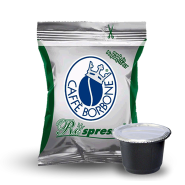 BORBONE DEK - Capsules compatibles avec la machine Nespresso®* (décaféiné) - 50PK