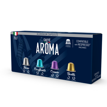 Caffe Aroma Decaf Blend 100PK