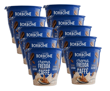 Caffe Borbone Crema Fredda - Single Serve - 10 PACK