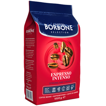 CAFFE BORBONE ESPRESSO INTENSO - 1KG - WHOLE COFFEE BEANS