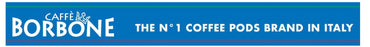 CAFFE BORBONE Crema Classica Blend - Aluminum Nespresso®* Machine Compatible Capsules - 10PK - ALUMINUM PODS