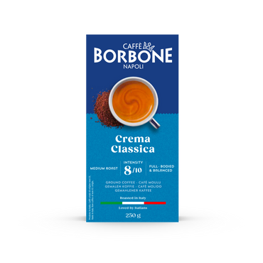 CAFFE BORBONE Crema Classica Ground Coffee - 250g