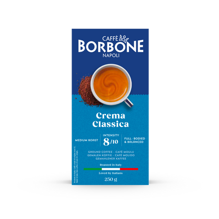 CAFFE BORBONE Crema Classica Ground Coffee - 250g