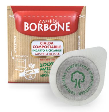 Borbone - Mélange Rouge - Doses de papier Espresso