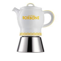 YELLOW Caffe Borbone Moka Karina Bundle w/ 1000g of ground coffee