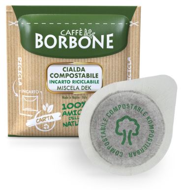 Borbone - Decaf DEK Blend Espresso Paper Pods