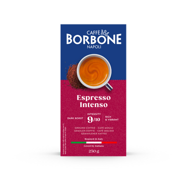 CAFFE BORBONE Espresso Intenso Ground Coffee - 250g