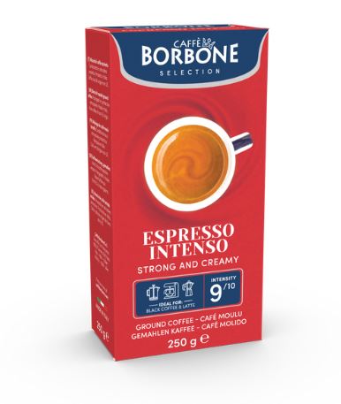 CAFFE BORBONE Espresso Intenso Ground Coffee - 250g