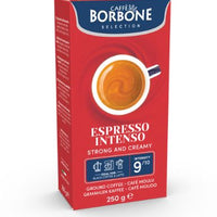 CAFFE BORBONE Espresso Intenso Ground Coffee - 250g