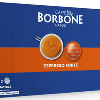 50 Nespresso®* Professional Espresso Forte Compatible Capsules
