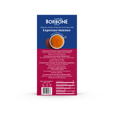 CAFFE BORBONE Espresso Intenso Ground Coffee - 250g