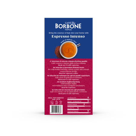 CAFFE BORBONE Espresso Intenso Ground Coffee - 250g