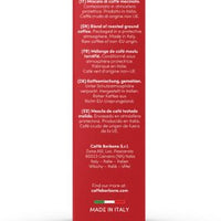 CAFFE BORBONE Espresso Intenso Ground Coffee - 250g