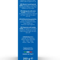 CAFFE BORBONE Crema Classica Ground Coffee - 250g