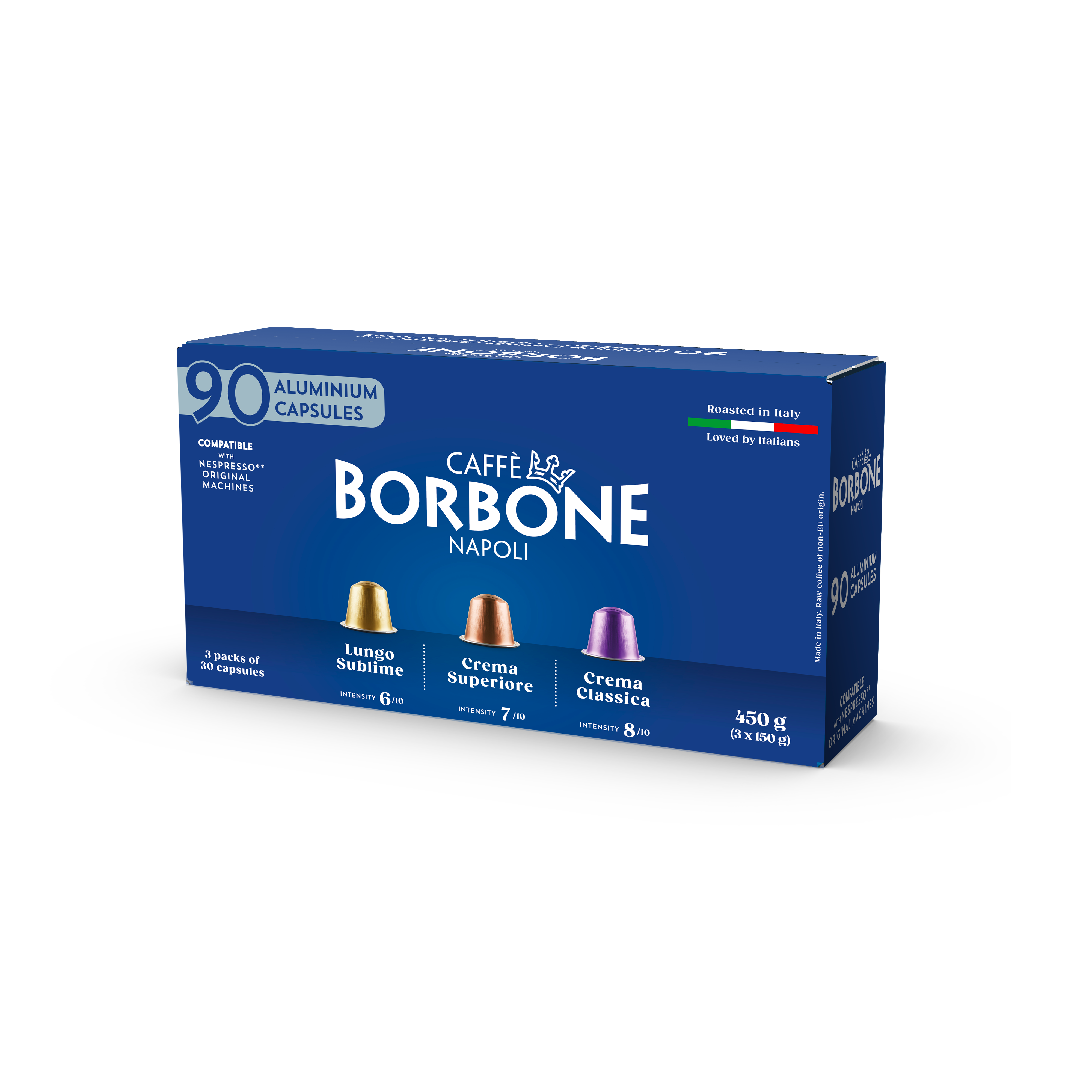 Caffé Borbone Nespresso Compatible Coffee Capsule Pods, Variety