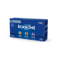 Caffé Borbone Nespresso Compatible Coffee Capsule Pods, Variety Box, 90 PACK