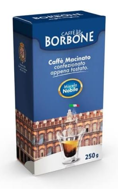 YELLOW Caffe Borbone Moka Karina Bundle w/ 1000g of ground coffee