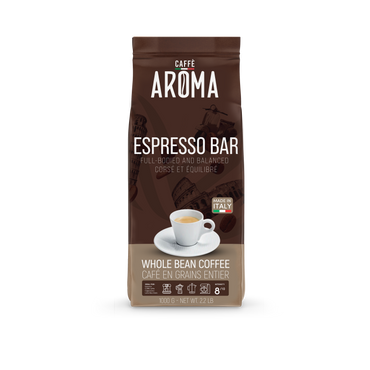 CAFFE AROMA ESPRESSO BAR 1KG WHOLE BEANS
