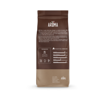 CAFFE AROMA ESPRESSO BAR 1KG WHOLE BEANS