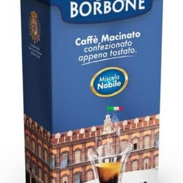 YELLOW Caffe Borbone Moka Karina Bundle w/ 1000g of ground coffee