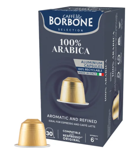 Caffé Borbone Nespresso Compatible Coffee Capsule Pods, Variety Box, 90 PACK