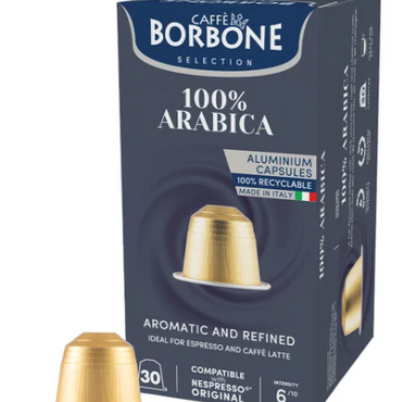 Caffé Borbone Nespresso Compatible Coffee Capsule Pods, Variety Box, 90 PACK