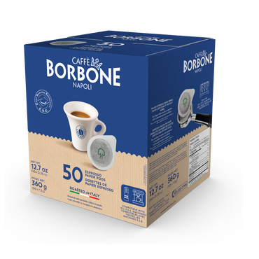 Borbone - Gold Blend - Espresso Paper Pods