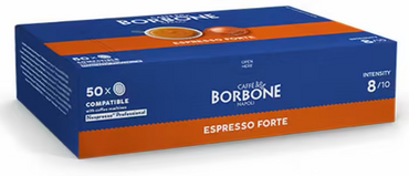 50 Nespresso®* Professional Espresso Forte Compatible Capsules