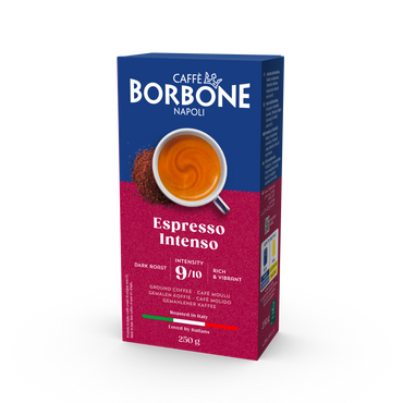 CAFFE BORBONE Espresso Intenso Ground Coffee - 250g