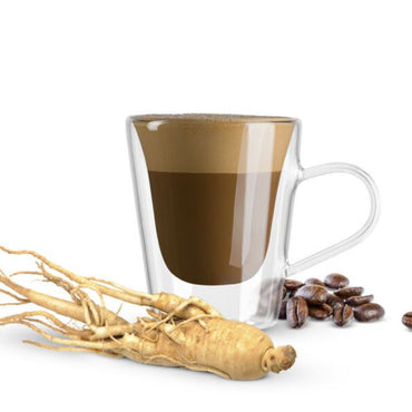 CAFFE BORBONE GINSENG COFFEE - NESPRESSO®* MACHINE COMPATIBLE CAPSULES - 10PK