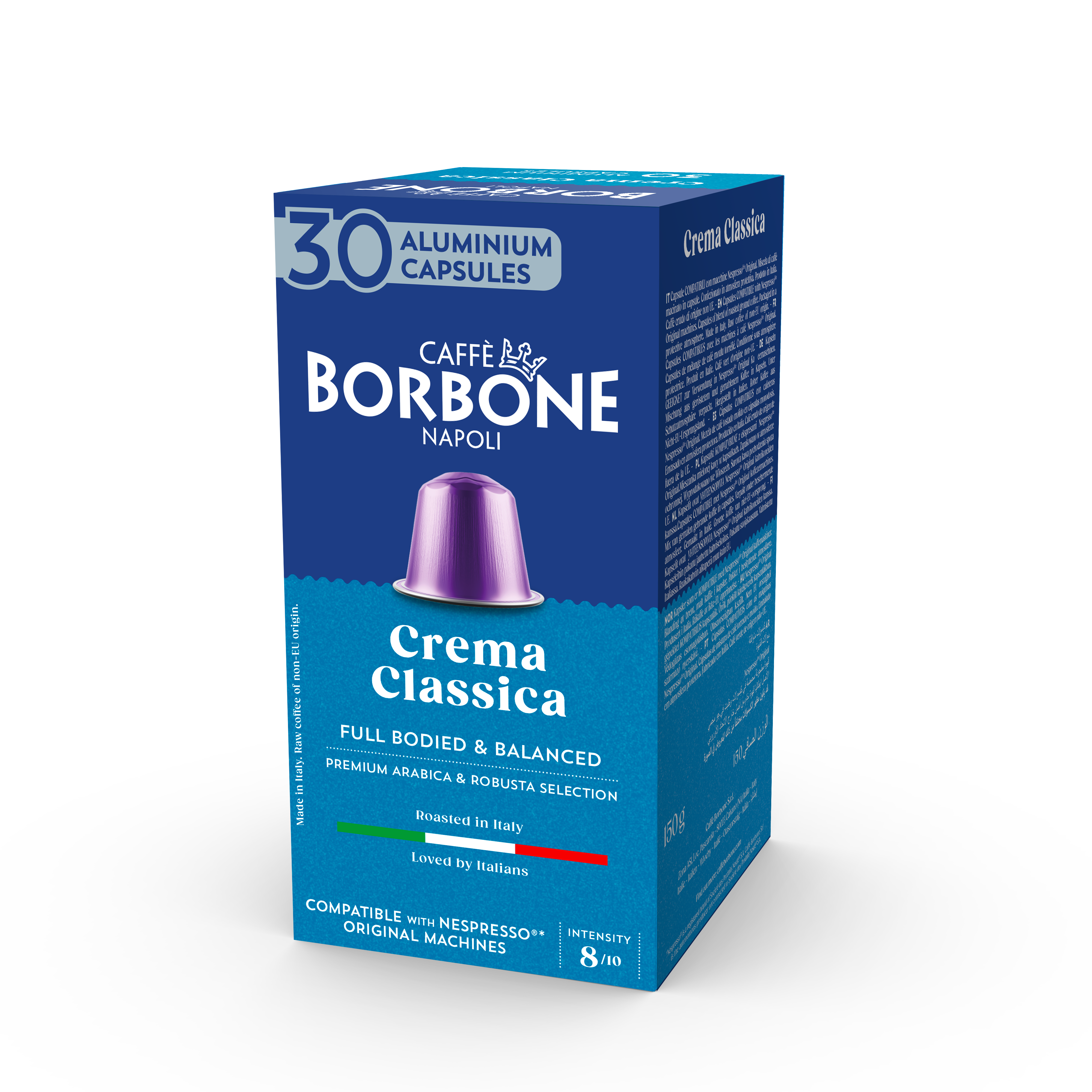 Caffé Borbone Nespresso Compatible Coffee Capsule Pods, Variety