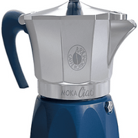 Caffe Borbone MokaCiao Moka Pot - with 15 FREE pods