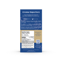 CAFFE BORBONE Crema Superiore Blend - Aluminum Nespresso®* Machine Compatible Capsules - 10PK - ALUMINUM PODS