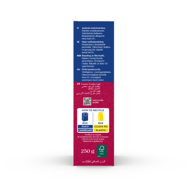 CAFFE BORBONE Espresso Intenso Ground Coffee - 250g