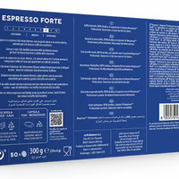 50 Nespresso®* Professional Espresso Forte Compatible Capsules
