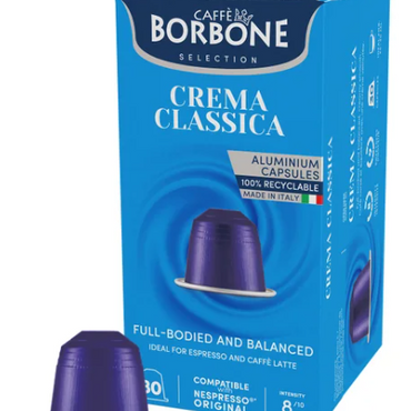 Caffé Borbone Nespresso Compatible Coffee Capsule Pods, Variety Box, 90 PACK