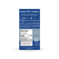 CAFFE BORBONE 100% ARABICA Blend - Aluminum Nespresso®* Machine Compatible Capsules - 10PK - ALUMINUM PODS