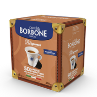 BORBONE Red Blend - Nespresso®* Machine Compatible Capsules - 50PK