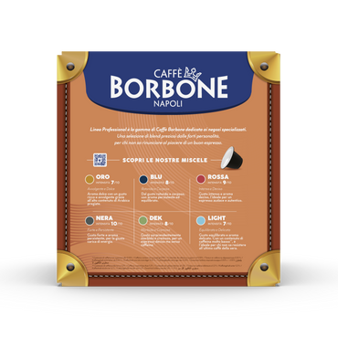 BORBONE Red Blend - Nespresso®* Machine Compatible Capsules - 50PK