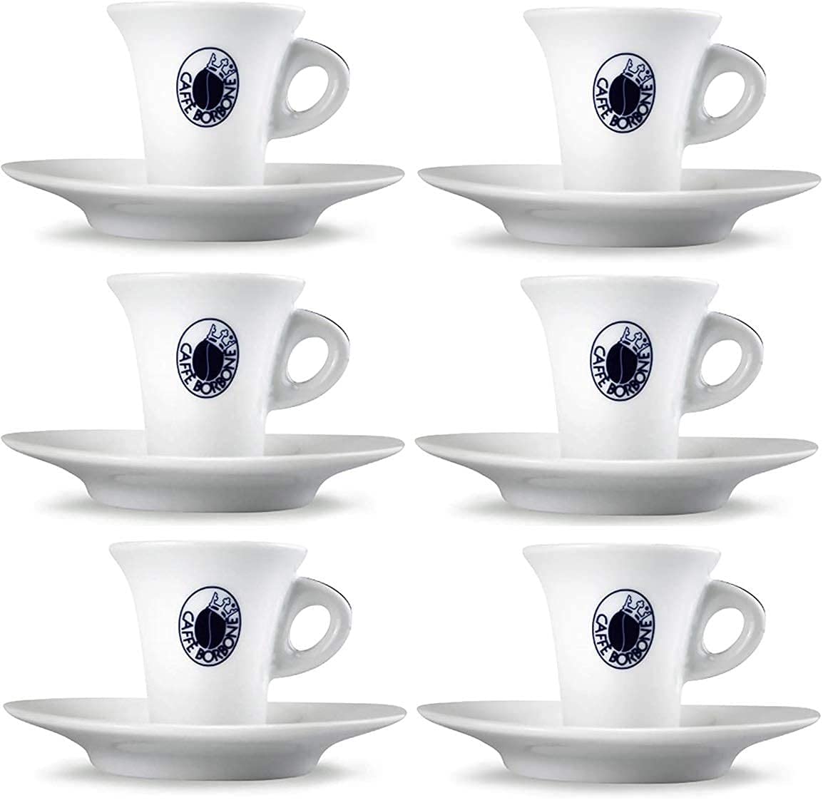 PROMO BORBONE ESPRESSO CUPS 6 PACK