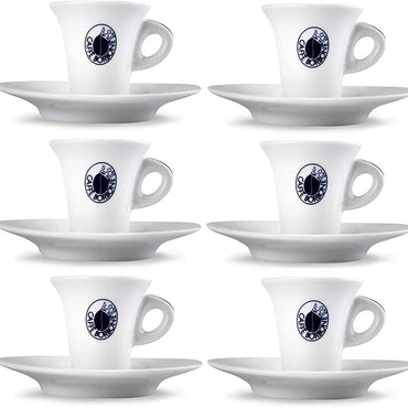 PROMO BORBONE ESPRESSO CUPS 6 PACK