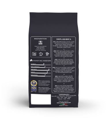 CAFFE BORBONE 100% ARABICA- 1KG - WHOLE COFFEE BEANS