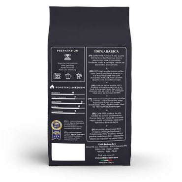 CAFFE BORBONE 100% ARABICA- 1KG - WHOLE COFFEE BEANS