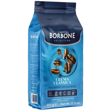 CAFFE BORBONE CREMA CLASSICA - 500g - WHOLE COFFEE BEANS