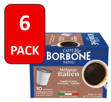 Caffe Borbone Italian Roast K-CUP 60 Pack