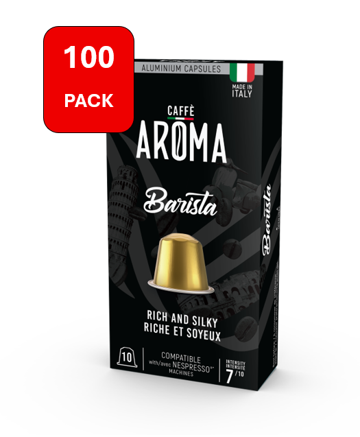 Caffe Aroma Barista Blend 100PK