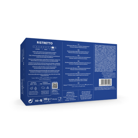 50 Nespresso®* Professional Ristretto COMPATIBLE CAPSULES